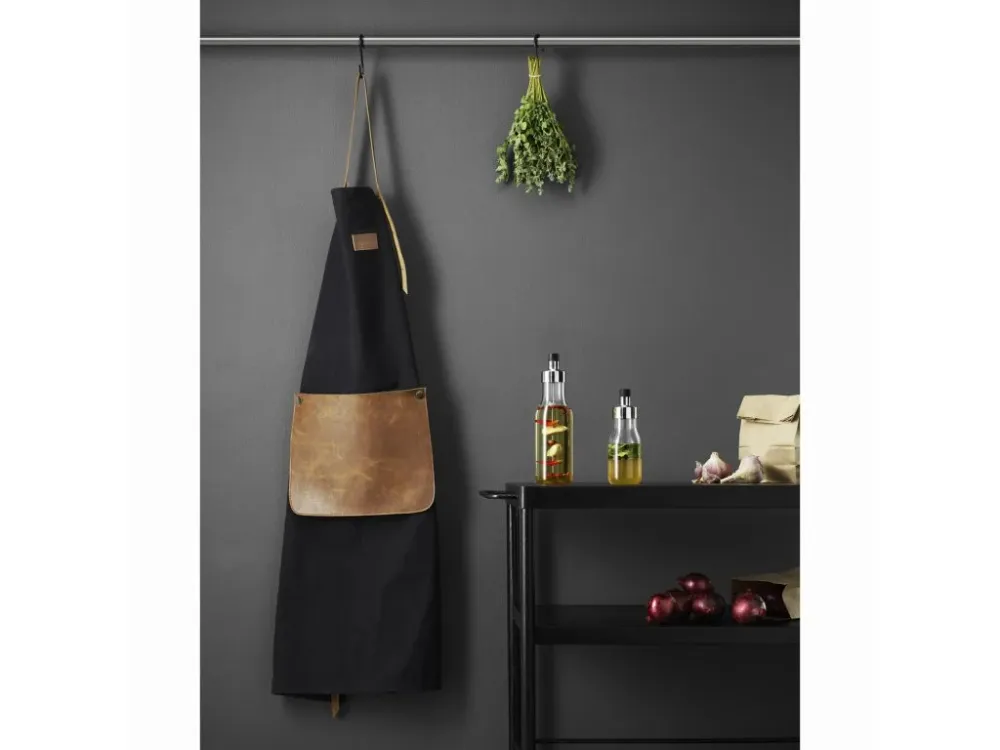 Eva Solo Grillförkläde 98 cm, canvas och läder