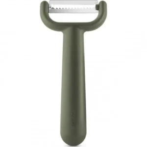 Eva Solo Grönsaksskalare GREEN TOOLS 14 cm, grön, plast
