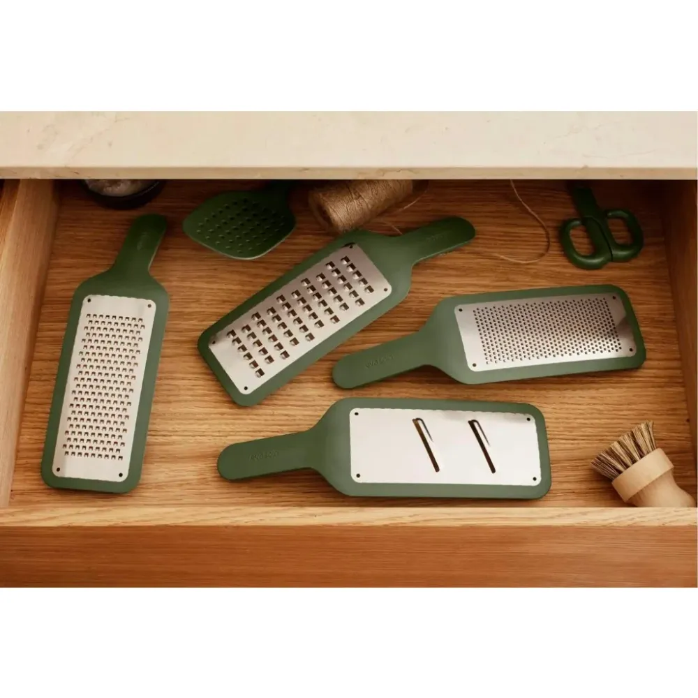 Eva Solo Grovt handrivjärn GREEN TOOLS 26 cm, grön, plast