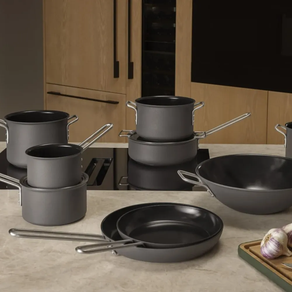 Eva Solo Gryta GREY LINE 20 cm, 4,8 l, aluminium