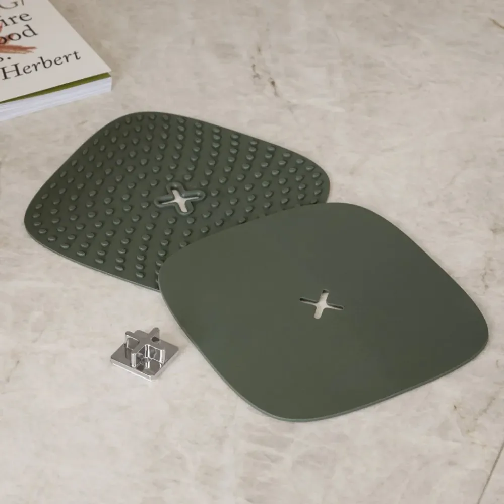 Eva Solo Grytlappar GREEN TOOLS, set om 2 st, silikon