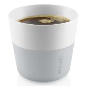 Eva Solo Kaffekopp 230 ml, set i 2 delar, ljusgrå