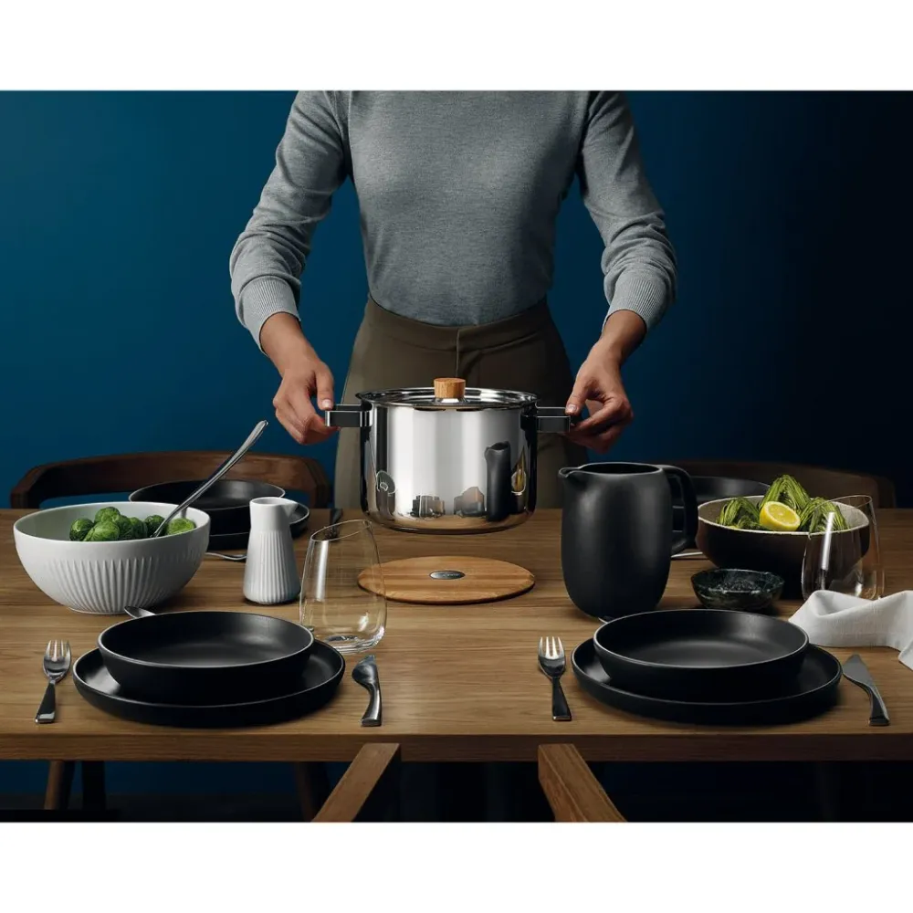 Eva Solo Kastrull NORDIC KITCHEN 4l, 20 cm, rostfritt stål