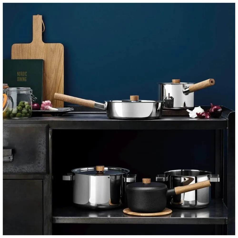 Eva Solo Kastrull NORDIC KITCHEN 4l, 20 cm, rostfritt stål
