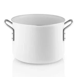Eva Solo Hög kastrull WHITE LINE 20 cm, vit