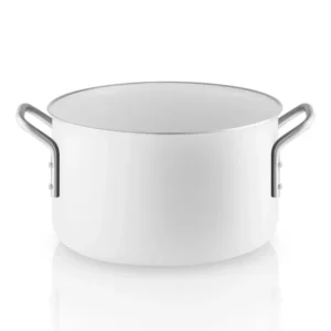 Eva Solo Kastrull WHITE LINE 20 cm, 3,8 l, vit