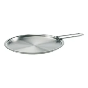 Eva Solo Kastrullock 20 cm, platt, rostfritt stål