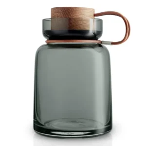 Eva Solo Köksförvaringsburk SILHOUETTE 700 ml, rökfärgat glas