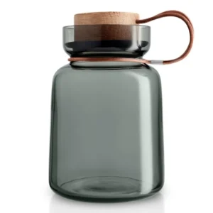 Eva Solo Köksförvaringsburk SILHOUETTE 1 l, rökigt glas