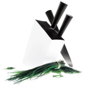 Eva Solo Knivblock ANGLED, vitt