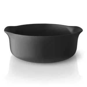 Eva Solo Matskål NORDIC KITCHEN 2 l, svart, stengods
