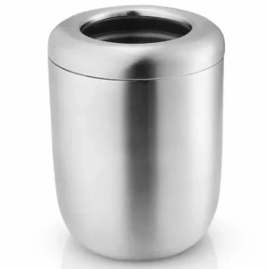 Eva Solo Mattermos TO GO 640 ml, silver/svart, rostfritt stål