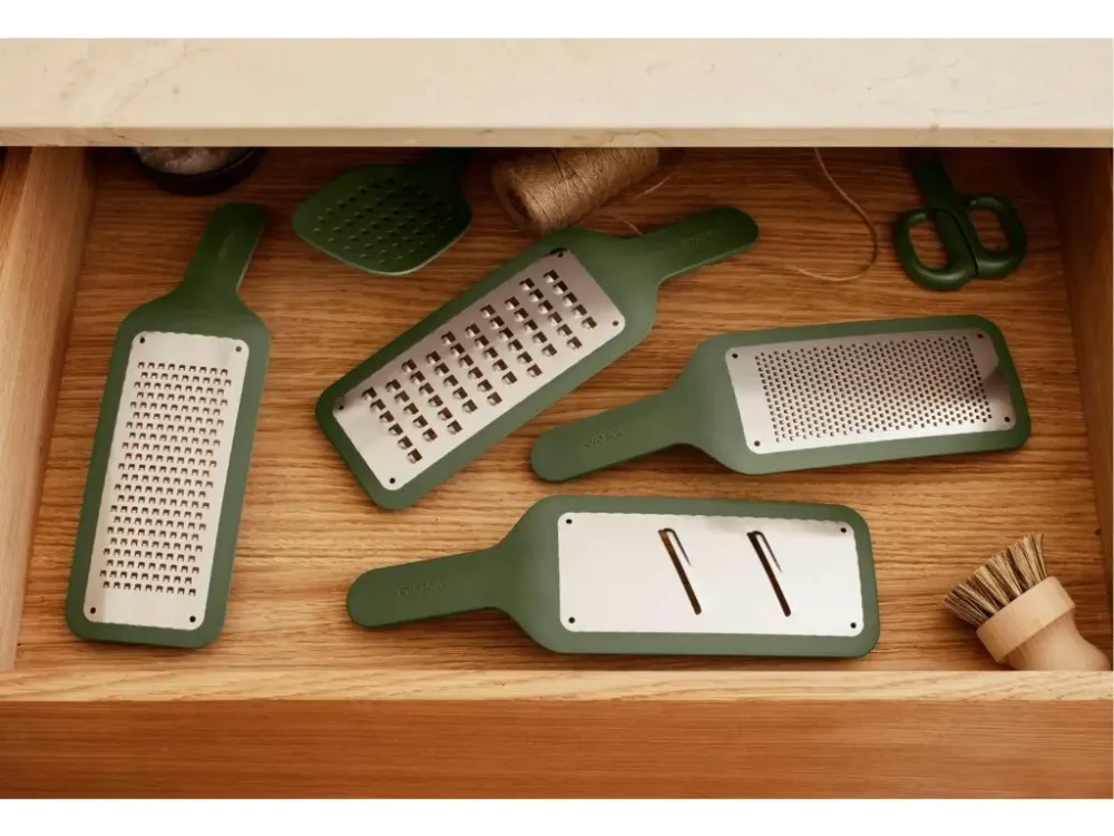 Eva Solo Medelgrovt rivjärn GREEN TOOLS 26 cm, grön, plast