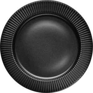 Eva Solo Middagstallrik LEGIO NOVA 28 cm, svart, stengods