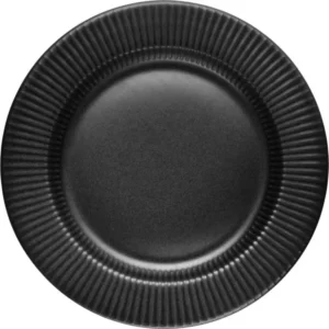 Eva Solo Middagstallrik LEGIO NOVA 25 cm, svart, stengods