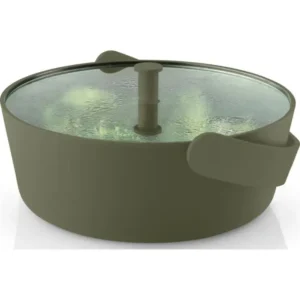 Eva Solo Ångare för mikrovågsugn GREEN TOOL 2 l, grön, glas/plast