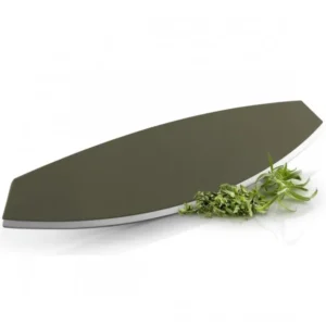 Eva Solo Pizza- och örtkniv GREEN TOOL 37 cm, grön, stål/plast