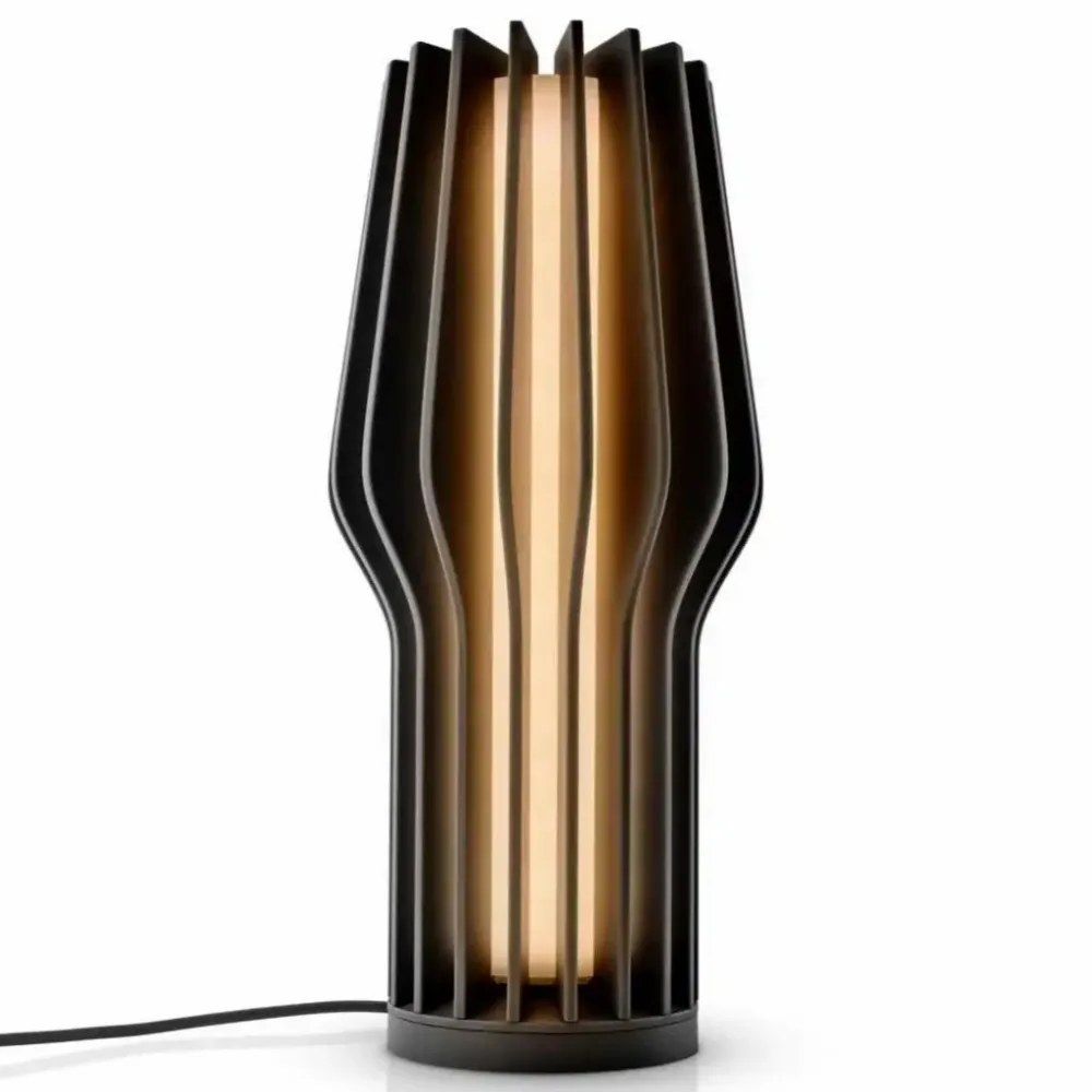 Eva Solo Portabel bordslampa RADIANT 25 cm, LED, svart, plast