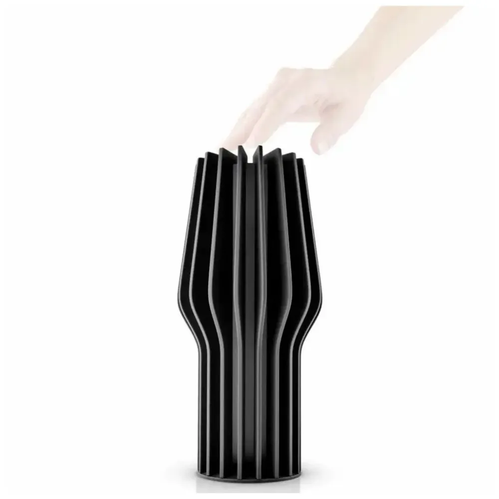 Eva Solo Portabel bordslampa RADIANT 25 cm, LED, svart, plast