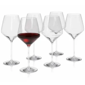 Eva Solo Rödvinsglas LEGIO NOVA set i 6 delar, 650 ml