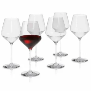 Eva Solo Rödvinsglas LEGIO NOVA, set i 6 delar, 450 ml