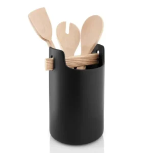 Eva Solo Redskapshållare 20 cm, med trähandtag, svart