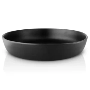 Eva Solo Salladsskål NORDIC KITCHEN 28 cm, svart, stengods