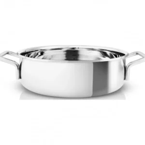 Eva Solo Saute-panna MULTI 24 cm, silver, rostfritt stål