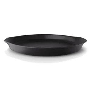Eva Solo Serveringsfat NORDIC KITCHEN 30 cm, svart, stengods