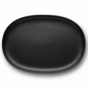Eva Solo Serveringsfat NORDIC KITCHEN 36 cm, svart, stengods
