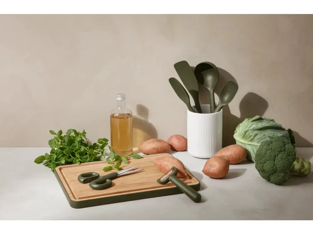 Eva Solo Serveringssked GREEN TOOL 28 cm, grön