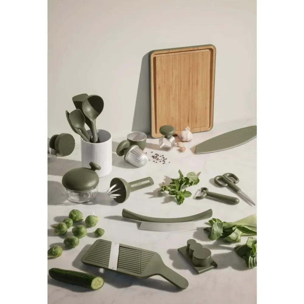 Eva Solo Serveringssked GREEN TOOL 28 cm, grön