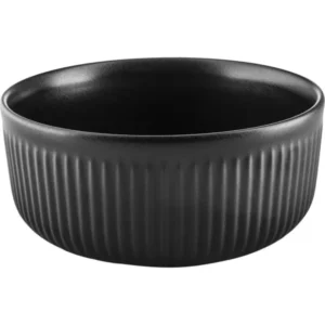 Eva Solo Serveringsskål LEGIO NOVA 500 ml, svart, stengods