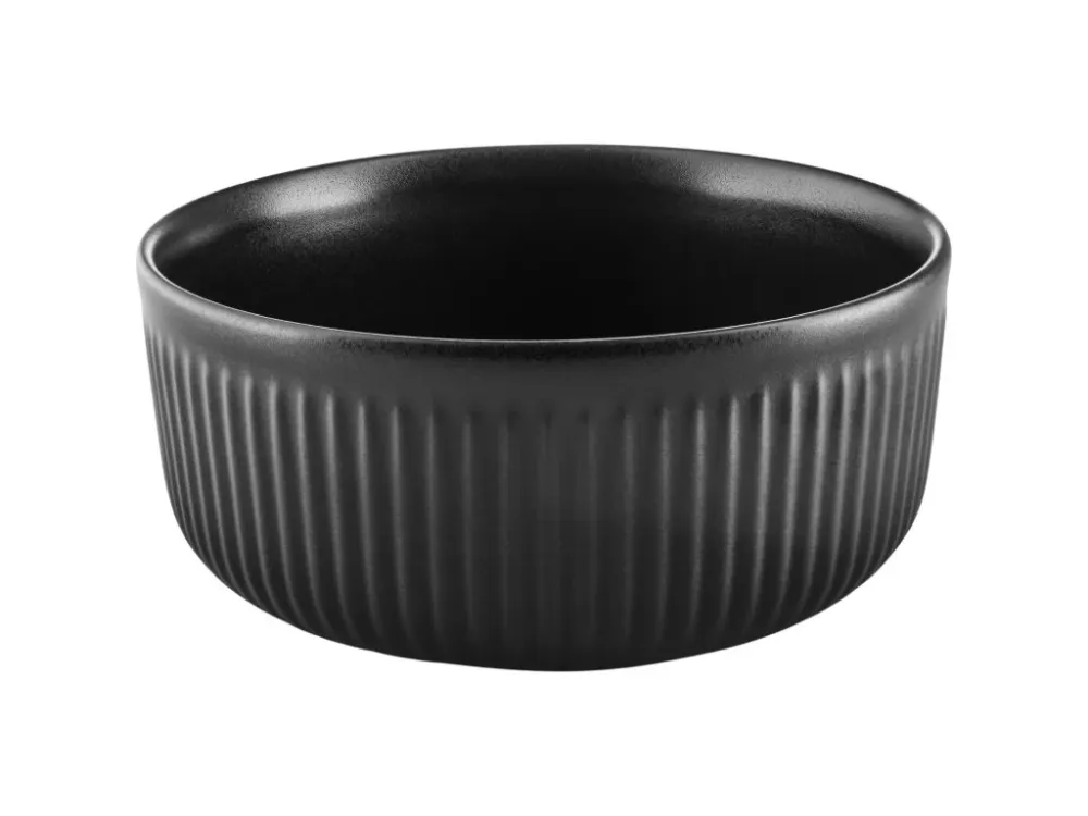 Eva Solo Serveringsskål LEGIO NOVA 500 ml, svart, stengods