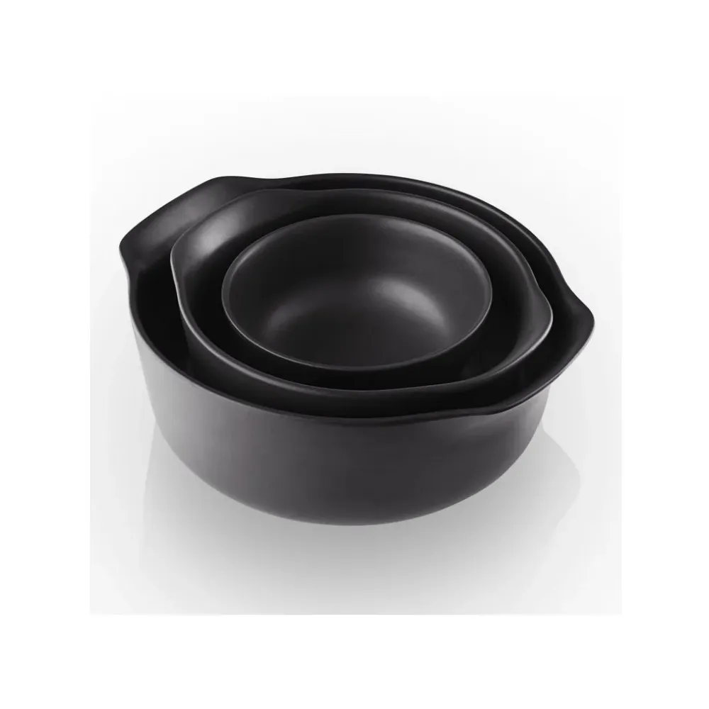 Eva Solo Serveringsskål NORDIC KITCHEN 400 ml, svart, stengods