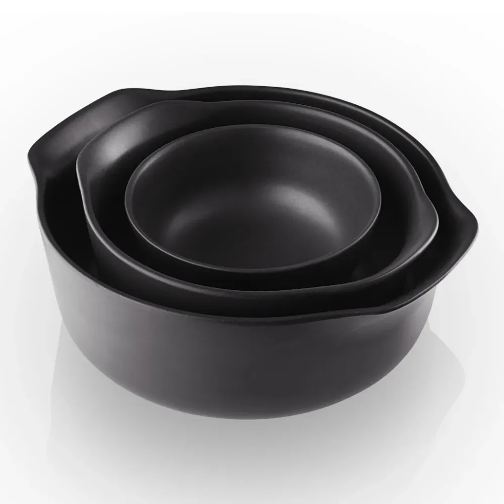 Eva Solo Serveringsskål NORDIC KITCHEN 1,2 l, svart, stengods