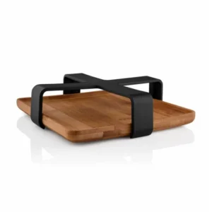 Eva Solo Servetthållare NORDIC KITCHEN 19 x 5 cm, svart, plast/bambu