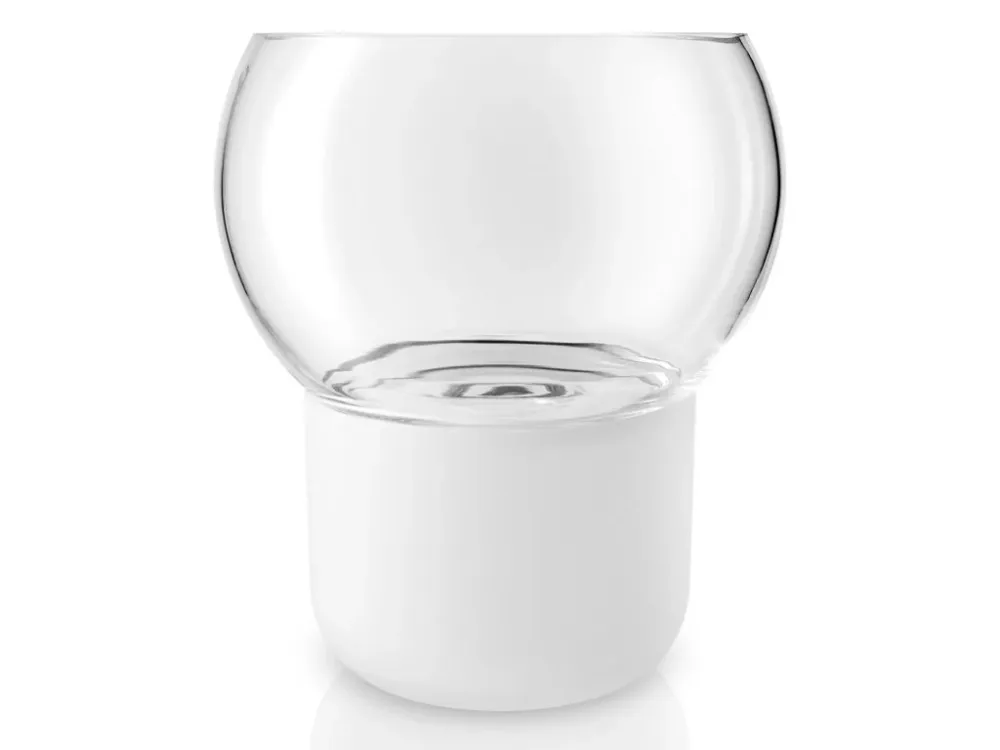 Eva Solo Självvattnande blomkruka 15 cm, för orkidéer, glas