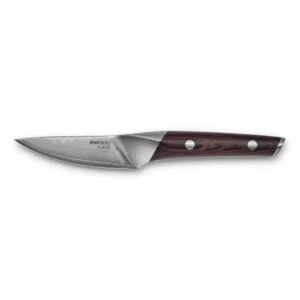 Eva Solo Skalkniv NORDIC KITCHEN 9 cm, pakkawood och damaskusstål