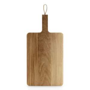 Eva Solo Skär- och serveringsbräda NORDIC KITCHEN 26 x 38 cm, brun, trä