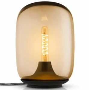 Eva Solo Skrivbordslampa ACORN 21 cm, LED, bärnsten, plast