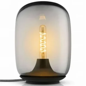 Eva Solo Skrivbordslampa ACORN 21 cm, LED, grå, plast