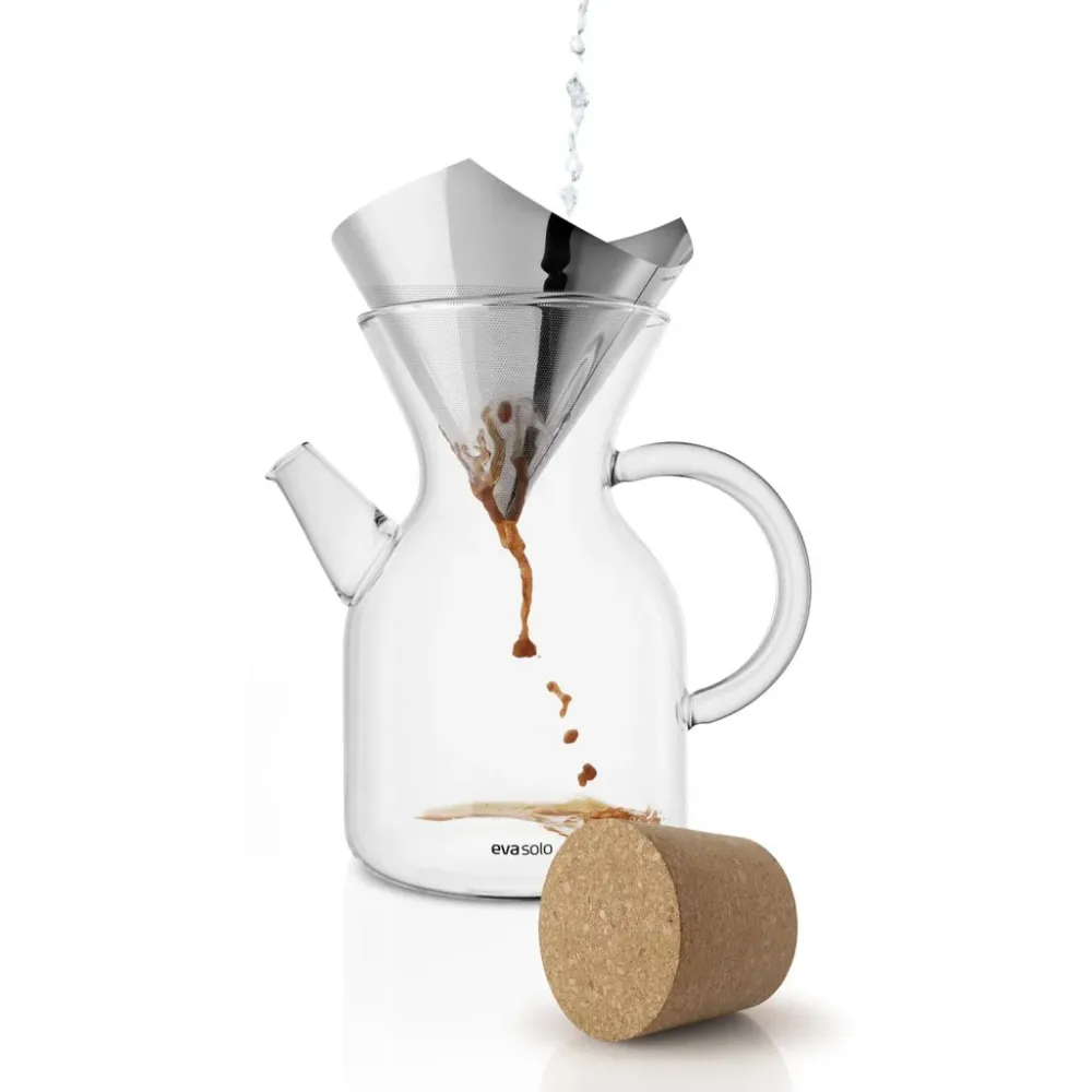 Eva Solo Slow-drip-kaffebryggare 1 l, glas
