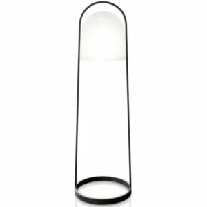 Eva Solo Solcellslampa för utomhusbruk SUNLIGHT 100 cm, svart, stål