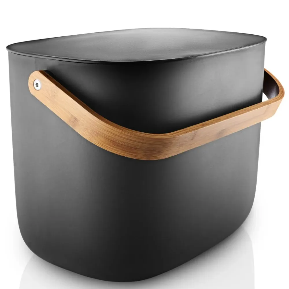 Eva Solo Soptunna REFLECT 16 l, svart, plast