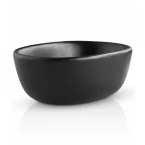 Eva Solo Såsskål NORDIC KITCHEN 100 ml, svart, stengods