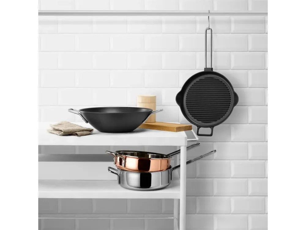 Eva Solo Stekpanna MULTI 24 cm, rostfritt stål