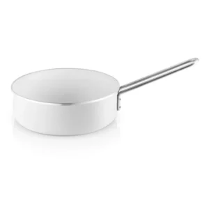 Eva Solo Stekpanna WHITE LINE 24 cm, non-stick, vit