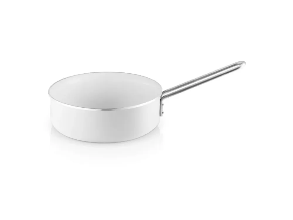 Eva Solo Stekpanna WHITE LINE 24 cm, non-stick, vit