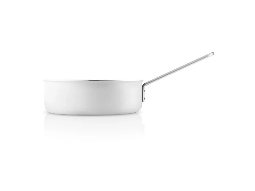 Eva Solo Stekpanna WHITE LINE 24 cm, non-stick, vit